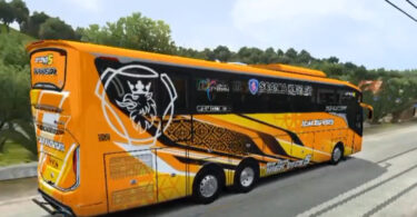 Mod Bussid 2 Tingkat Fajar Riau Wisata