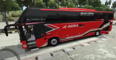 Mod Bussid Agra Mas Super Detail