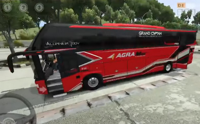 Mod Bussid Agra Mas Super Detail