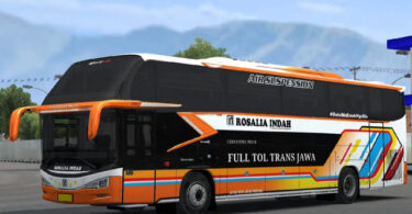 Mod Bussid Avante H8 Grand Captain Roslia Indah