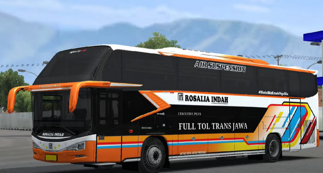 Mod Bussid Avante H8 Grand Captain Roslia Indah