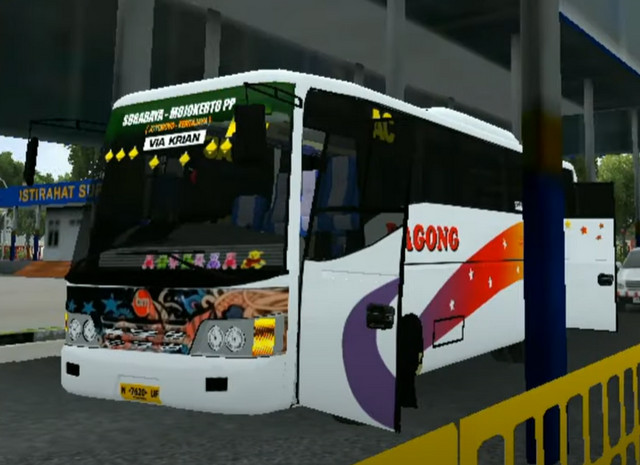 Mod Bussid Bagong Unit Surabaya-Jember