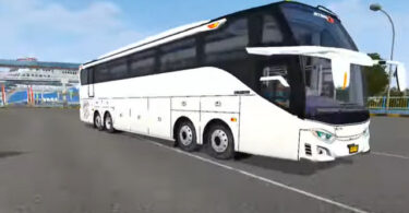 Mod Bussid Bus Besar dan Panjang Mercedes Benz