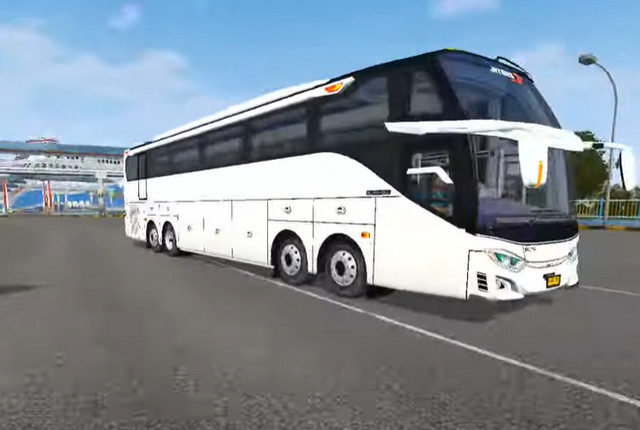 Mod Bussid Bus Besar dan Panjang Mercedes Benz