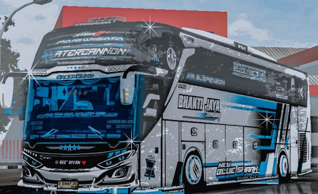 Mod Bussid Bus Full Modif Bhakti Jaya