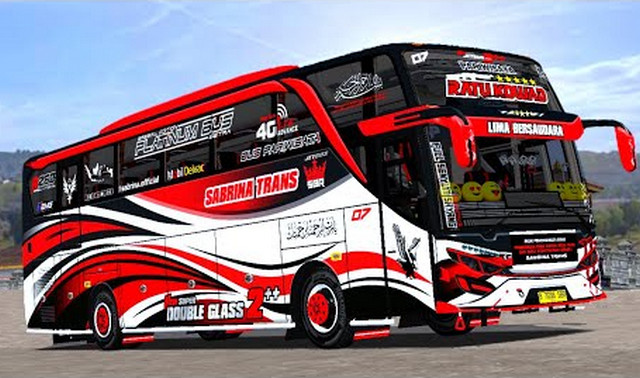 Mod Bussid Bus Jb2+SHD Spesial Conan Mn X Kp Projects
