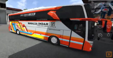 Mod Bussid Bus Rosalia Indah Jb3 Hino Rm280 Topi Tipis