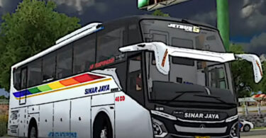 Mod Bussid Bus Sinar Jaya Terbaru 2025