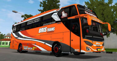 Mod Bussid Casper BRIS Trans