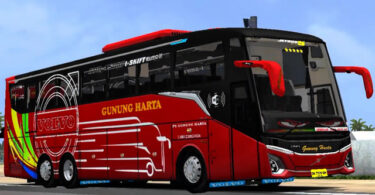 Mod Bussid Gunung Harta JB5 Tronton