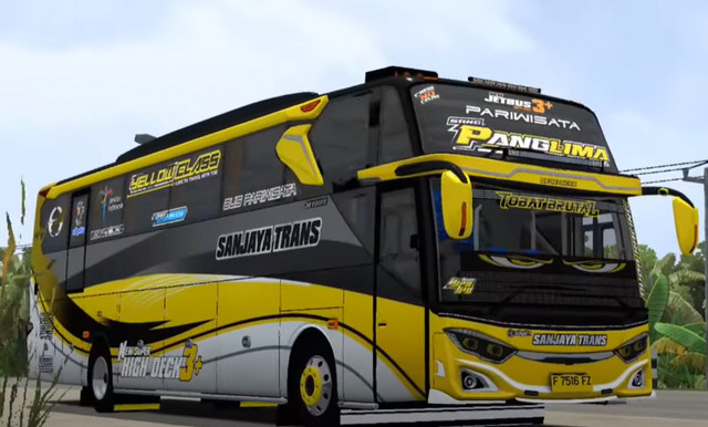 Mod Bussid Jb3 Corong Atas Panglima