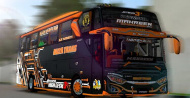 Mod Bussid Jetbus 3 Full Strobo Mahreen