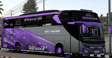 Mod Bussid Jetbus 3 SHD Hino RM280