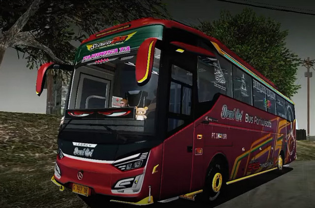 Mod Bussid Legacy Sr3 Dewi Sri Gank
