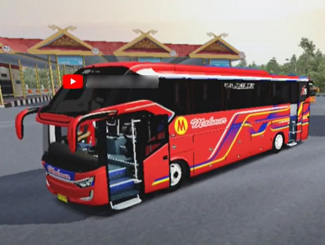 Mod Bussid Makmur SR 3 FUll Anim