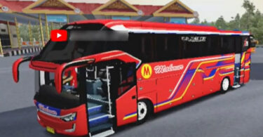 Mod Bussid Makmur SR 3 FUll Anim