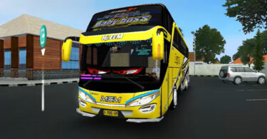 Mod Bussid Mata Strobo Bebas Nyeper