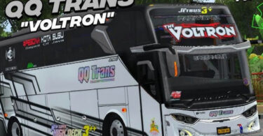 Mod Bussid QQ Trans Voltron JB3