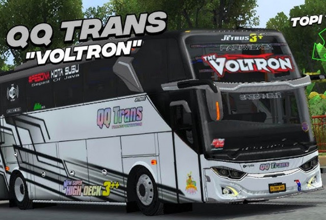 Mod Bussid QQ Trans Voltron JB3