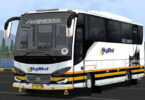 Mod Bussid Racing Minang Style Skybird