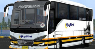 Mod Bussid Racing Minang Style Skybird