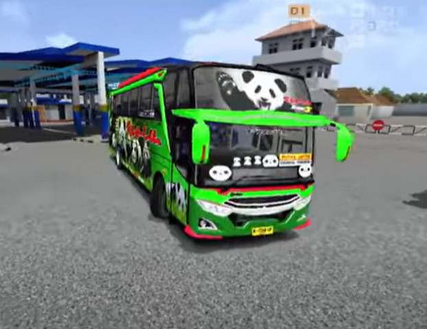 Mod Bussid Restu Panda Jetbus 3