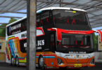 Mod Bussid Rosalia Indah Double Decker SDD KP Project
