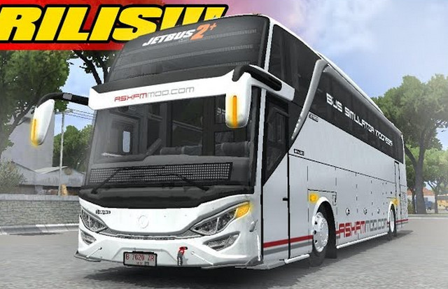 Mod Bussid SHD Mercedes-Benz By Asxfm