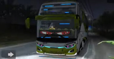 Mod Bussid Strobo Mata Gerak Real