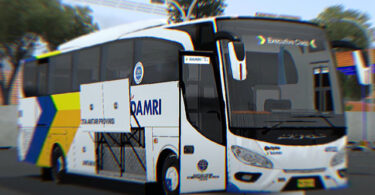 Mod Bussid Sumatra Minang Style Single Glass