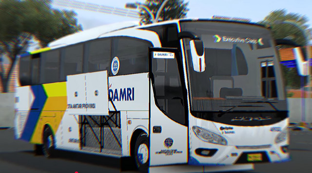 Mod Bussid Sumatra Minang Style Single Glass