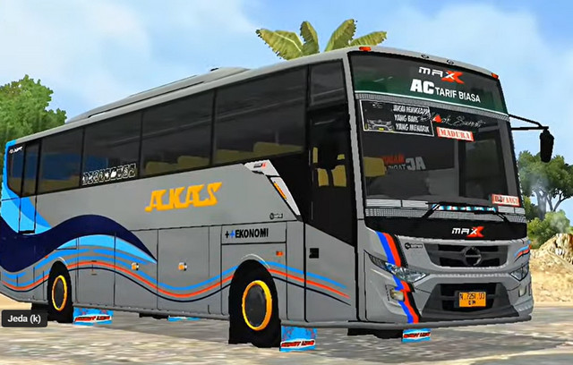 Mod Bussid Tentrem Akas MAX HD