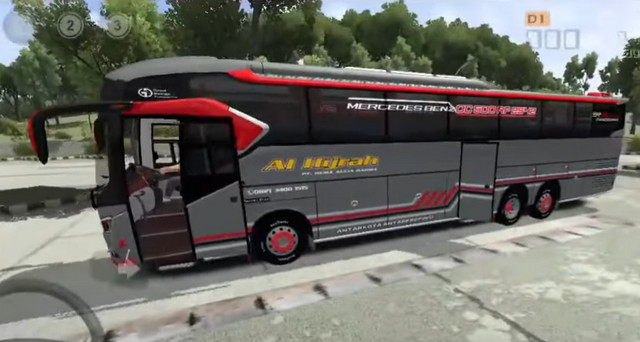 Mod Bussid Terlengkap Tronton Chassis Mercy