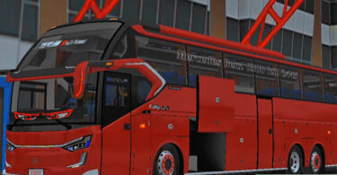 Mod Bussid Tronton Mercedes Benz O 500 RSD