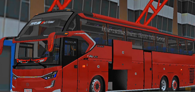 Mod Bussid Tronton Mercedes Benz O 500 RSD
