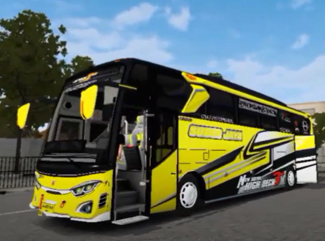 Mod Jb3 Single Glass RING DOP Bussid