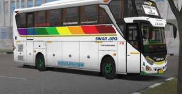 Mod Sinar Jaya Acc Kuning Jetbus3 F17 AdFariz