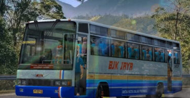 Mod Bussid Bus Tua BJK Jaya