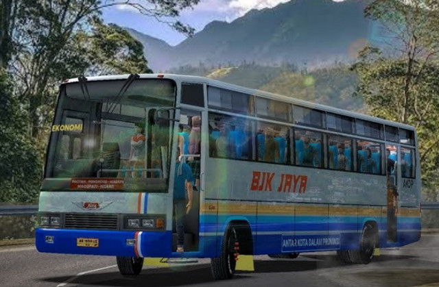 Mod Bussid Bus Tua BJK Jaya