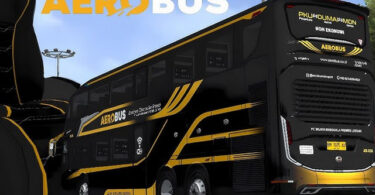 Bussid Jetbus 5 SDD B11R Aero Bus