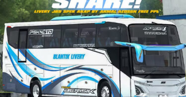 Jb5 Bussid Mod Blantik Livery
