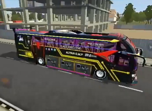 Livery Bussid Sr2 Racing