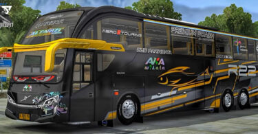Livery Bussid Tronton Skylander R22
