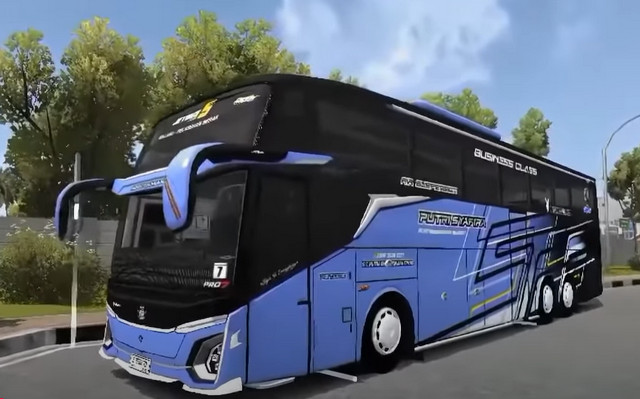 Livery Jb5 Tronton Kp Project Bussid Putri Syafira