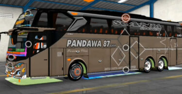 Livery Shd Tronton Bussid Pandawa 87