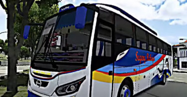 Mod Bus Akap Descovery 2 Hino AK8 Balap