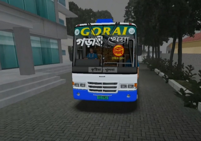 Mod Bus Jadul Kamera Penumpang