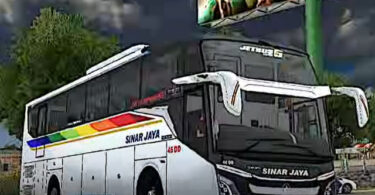 Mod Bus Sinar Jaya Jetbus 5 Update Terbaru