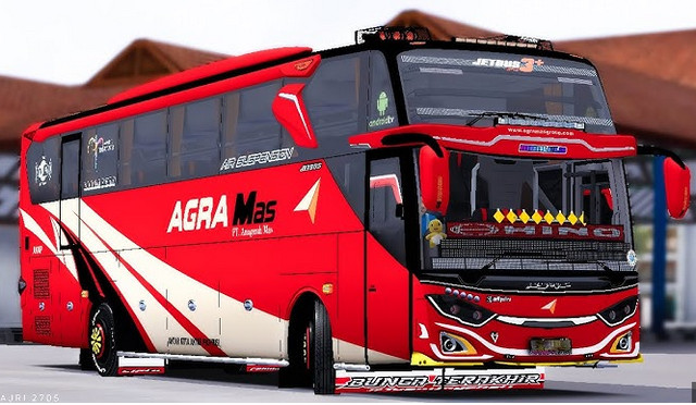 Mod Bussid Bus Agra Mas Mbois Mod Ae Art