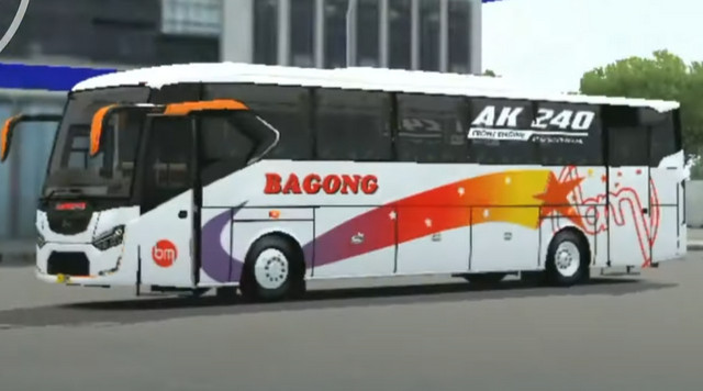 Mod Bussid Bus Bagong Unit Surabaya-jember
